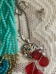 Costume Jewelry LOT Of 12 Estate Hoard All Wearable Vintage