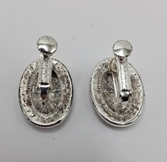 Vintage Earrings Lot 5 Pairs Clip/Screw Back Napier, Vendôme Pat.