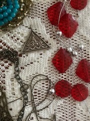 Costume Jewelry LOT Of 12 Estate Hoard All Wearable Vintage