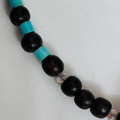 Red Cinnabar Turquoise Necklace