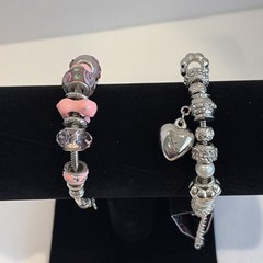 Lot Of 10 Bracelets Mixed Materials & Styles Paparazzi And Other Bling *READ*