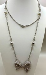 1980 90s Necklace Lot Wearable Beaded Faux Pearl Multi Strand Various Lengths