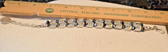 SERAGLIO TURKISH BRACELET 1588-95 NICKEL FREE LEAD FREE ZINC BASE