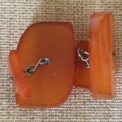 Baltic Amber Cufflinks