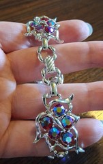 Vintage Sarah Coventry “Dazzling Aurora” Full Set Minor Flaws See Pics/Descript