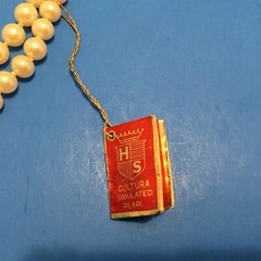 Cultura Simulated Pearl Necklace By Duchess