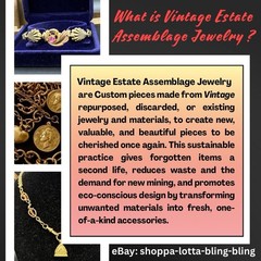 Vintage Eclectic Custom Charm Bracelet + Vtg Charms: Dog, Rabbit,Floral, Buddha+