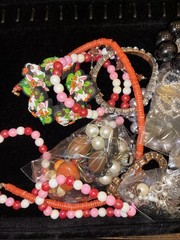 Jewelry Junk Bag Lot