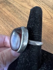 Spectacular lot of vintage 925 silver rings in various designs and sizes
