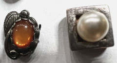 Sterling Silver Lot of 3 Pair Earrings Great Designs Any Occasion