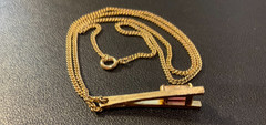 4 Piece set – AVON 1975 PLAZA IV PARURE – Necklace, earrings, ring, bracelet