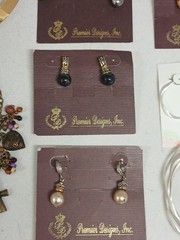 VTG Premier Designs Jewelry Lot Silver Gold Tone Necklaces Bracelets++ (#133)