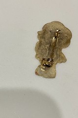 Vintage Strawberry Shortcake Enamel Pin Lapel Hat Button