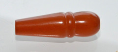 1970 RUSSIAN SOVIET BALTIC AMBER TIP TYPE ROSARY NECKLACE 琥珀 BEAD STONE ROCK PIN