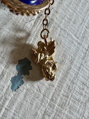 Vintage To Now Gold Tone Costume Mixed Unbranded/ Branded Jewelry Lot 9 Pieces