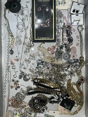 Huge Estate Jewelry Lot 500+Pc 40 Lb All Wearable Antique to Now Many Signed