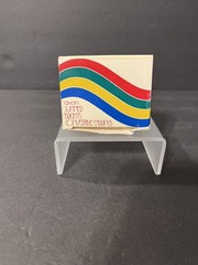 Avon Vtg 1984 Summer Brights Convertilbe Pierced Earrings. NEW IN ORIGINAL BOX