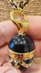BerebiI Palace Egg SOLD BY EDGAR BEREBI vintage NOS signed Certificate