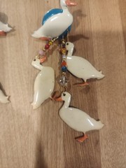 Vintage Hand Signed Lunch At The Ritz Ducks Pierced Ears