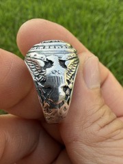 Vintage Kemper Military School Class Ring