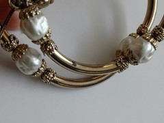 1950s Miriam Haskell Attributed Wrap Bracelet -HAS ISSUES, READ DESCRIPTION