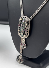 Vintage Rhinestone Necklace Lot, Bib & Statement, Signedf Kramer, Selro
