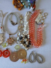 Estate Jewelry Lot Signed Unsigned 26 pc