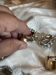 Lot Of Sarah Coventry Vintage Costume Jewelry Rare Earrings One Necklace Brooch