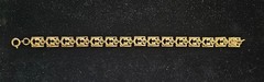 Danecraft Sterling Silver Bracelet 7.5 inches 5.5 grams