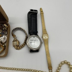 N/A Vintage Jewelry And Coins