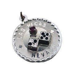 Sterling Silver Travel Charms Las Vegas Dice Curaçao N.A. Souvenir Lot