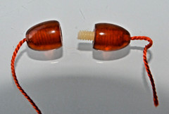 1970 RUSSIAN SOVIET BALTIC AMBER TWIST CLASP NECKLACE 老琥珀 PENDANT SUSPENSION PIN