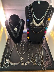 Vintage To Modern Costume Jewelry Lot 100% Wearable Or Resell Necklaces + J26