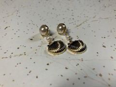Luxury Shashi Designer Jewelry Bundle -5 Sets of Earrings, Organza, Pearl & More