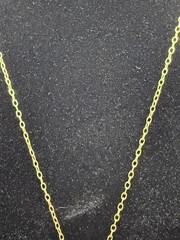 Vintage Tiger’s Eye Necklace & Clip Earrings Set – Gold Tone