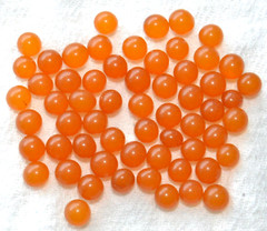 ✅ 20gr RUSSIAN SOVIET BALTIC SEA AMBER BOLLS NECKLACE 老琥珀 BEADS STONE ROCK PIN ☭