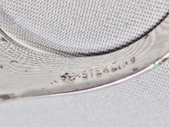 UNCAS VINTAGE MEN’S STERLING SILVER SIGNET RING NO MONOGRAM SIZ 7.5 RING RING