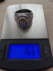 Vintage Kemper Military School Class Ring