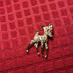 Group Of 3 Christmas 1960s Brooches. Art ,Gerry’s Excellent Condition.