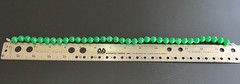 VTG East Jade by Haskell Faber Co Marked 14k Gold Knotted Faux Jade Necklace