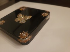 Vintage Butterfly Brooch Coaster or Paperweight Stunning Gift for any occasion