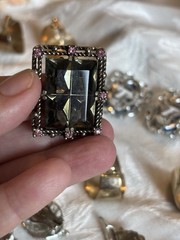 Lot Of Sarah Coventry Vintage Costume Jewelry Rare Earrings One Necklace Brooch