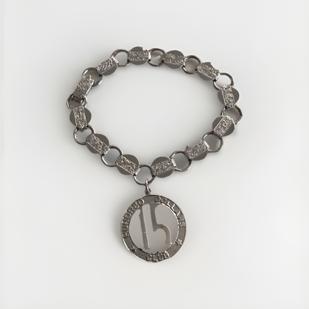 Sarah Coventry Young and Gay Bracelet with Seller $1500 Charm