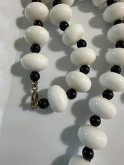 Vintage Lot of 7 Necklaces Beads Faux Pearls Swarovski Plastic Retro