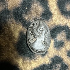 Victorian 1890s Antique Hardstone Onyx