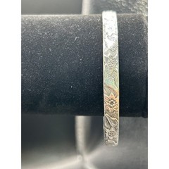 Vintage Pre-1945 Danecraft Sterling Silver Bangle Bracelet 13 g