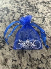 Rare Viamar Rhodium Bracelet For The Love Of Travel