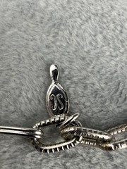 Vintage Sarah Coventry Cancer Zodiac Necklace Talisman Of Love 26″ Signed