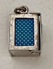 Vintage Sterling Silver Moving Mechanical Articulated Charms YOU CHOOSE