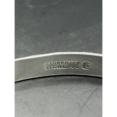 Vintage Pre-1945 Danecraft Sterling Silver Bangle Bracelet 13 g